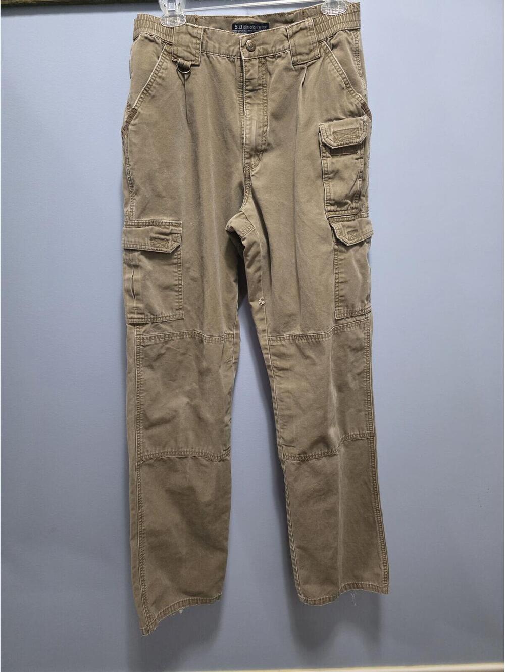5.11 Tactical Series Pants Style 4251 Men’s Size 30x36 Cargo Work Pants